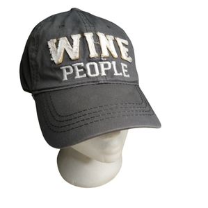 Wine People Grey / White Adjustable Wine People Hat